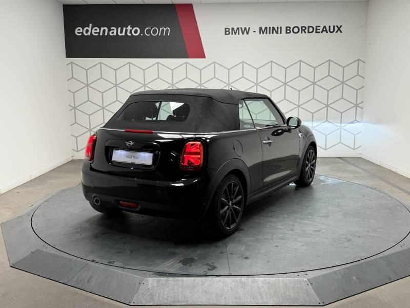 Mini Mini Cabriolet Cooper D 116 ch BVA7 Edition Heddon Street  occasion  Lormont - photo n5