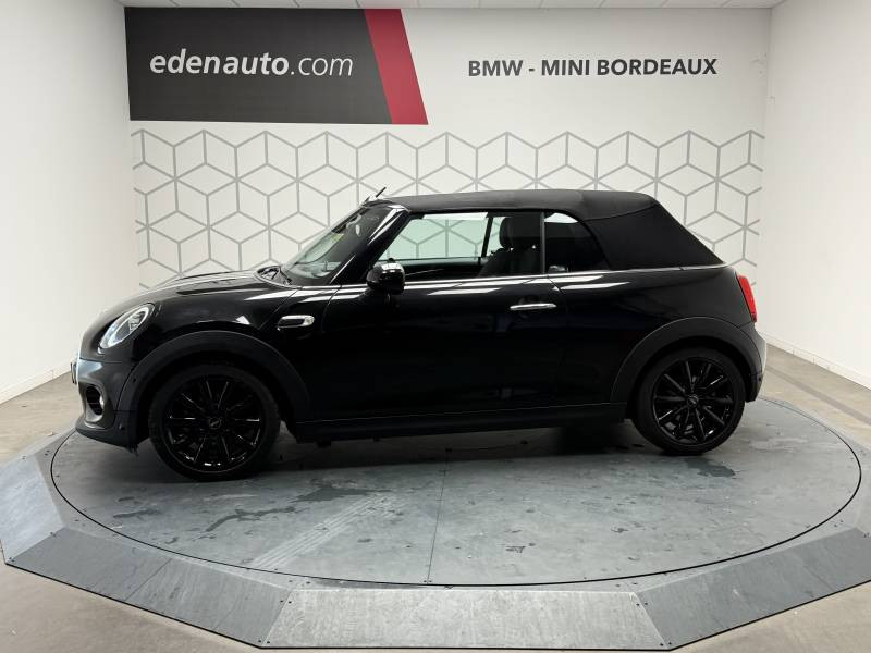 Mini Mini Cabriolet Cooper D 116 ch BVA7 Edition Heddon Street  occasion  Lormont - photo n2