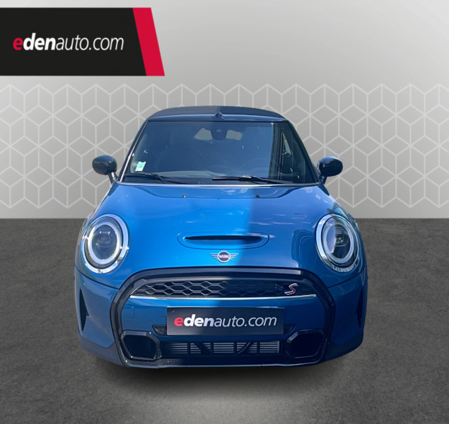 Mini Mini Cabriolet Cooper S 178 ch BVA7 Edition Premium Plus 2p  occasion  Lescar - photo n8