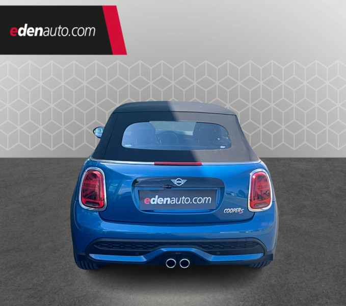 Mini Mini Cabriolet Cooper S 178 ch BVA7 Edition Premium Plus 2p  occasion  Lescar - photo n4