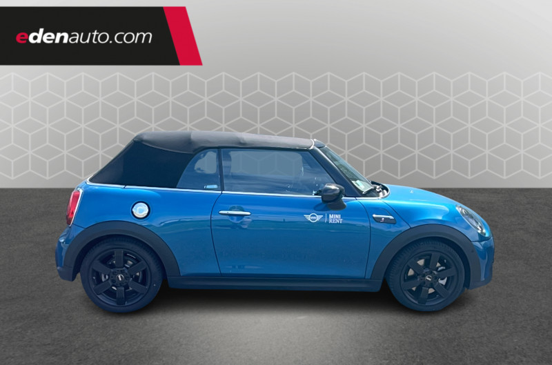 Mini Mini Cabriolet Cooper S 178 ch BVA7 Edition Premium Plus 2p  occasion  Lescar - photo n6