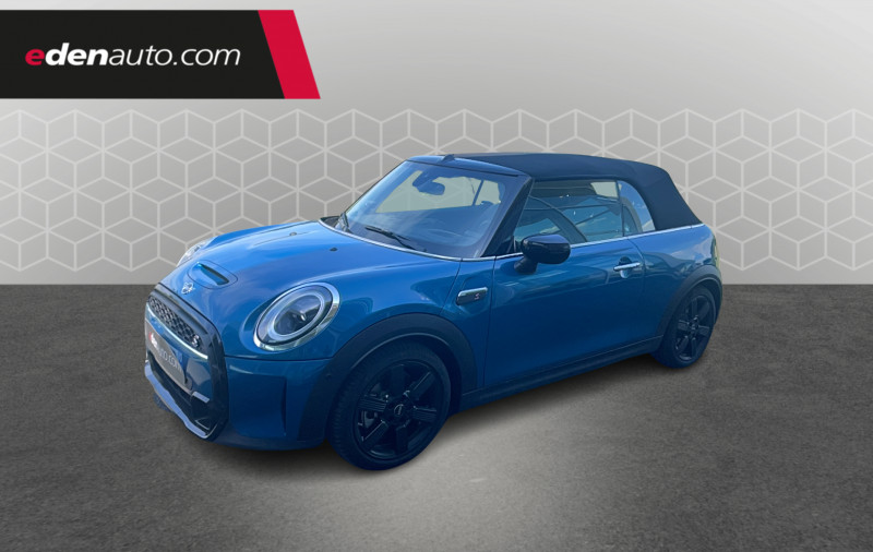 Mini Mini Cabriolet Cooper S 178 ch BVA7 Edition Premium Plus 2p  occasion  Lescar