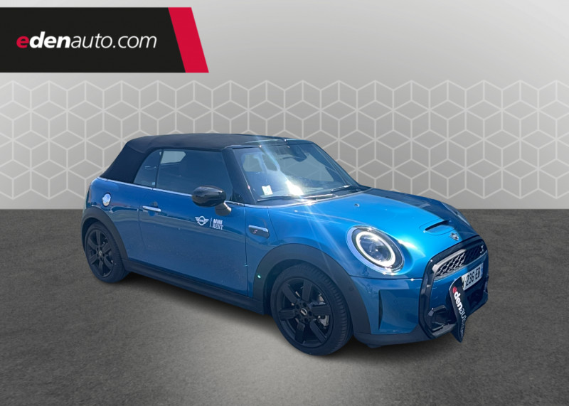 Mini Mini Cabriolet Cooper S 178 ch BVA7 Edition Premium Plus 2p  occasion  Lescar - photo n7