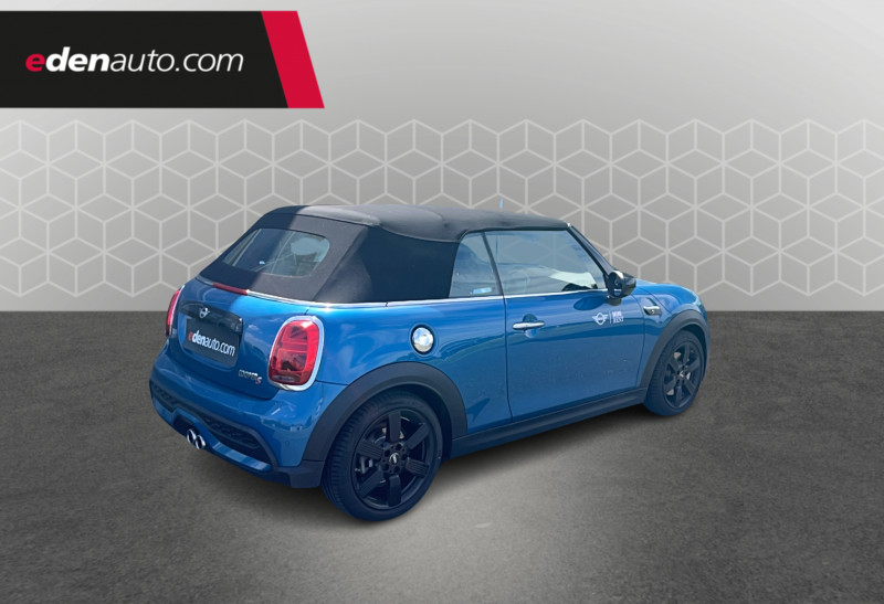 Mini Mini Cabriolet Cooper S 178 ch BVA7 Edition Premium Plus 2p  occasion � Lescar - photo n�5