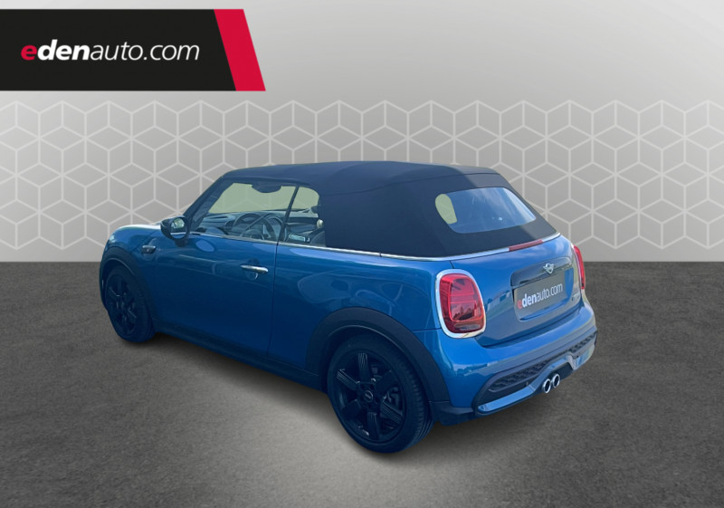 Mini Mini Cabriolet Cooper S 178 ch BVA7 Edition Premium Plus 2p  occasion � Lescar - photo n�3