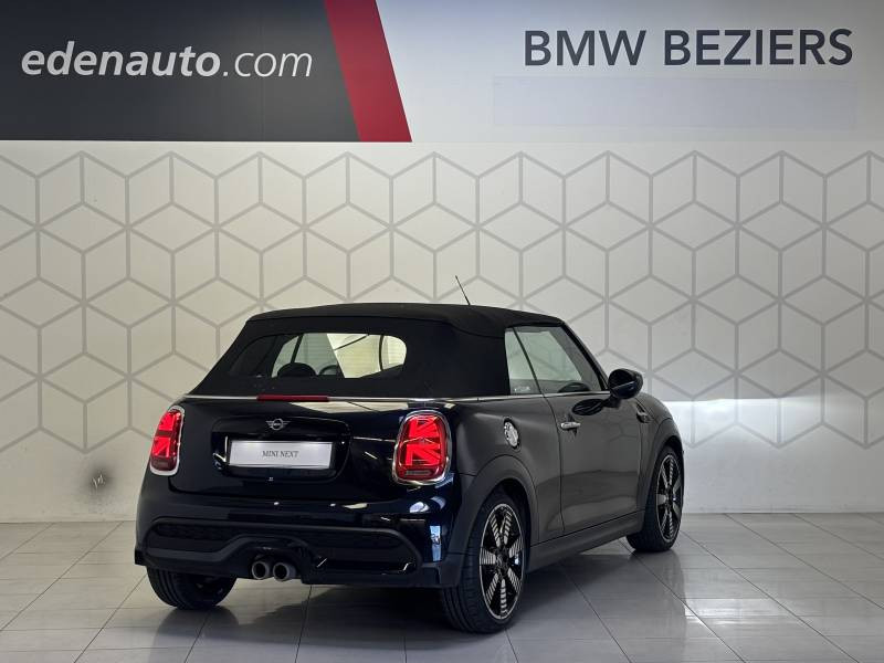 Mini Mini Cabriolet Cooper S 178 ch DKG7 Edition Camden  occasion  Bziers - photo n3