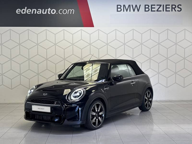 Mini Mini Cabriolet Cooper S 178 ch DKG7 Edition Camden  occasion  Bziers