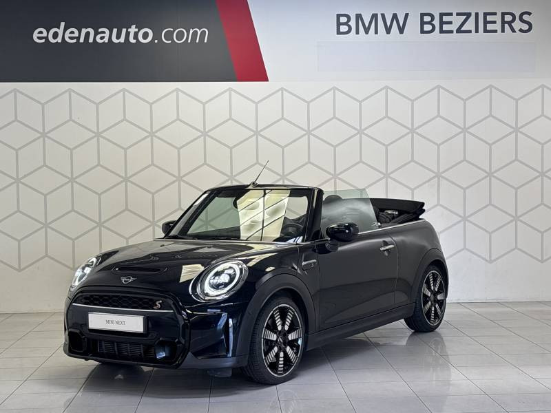 Mini Mini Cabriolet Cooper S 178 ch DKG7 Edition Camden  occasion � B�ziers - photo n�2