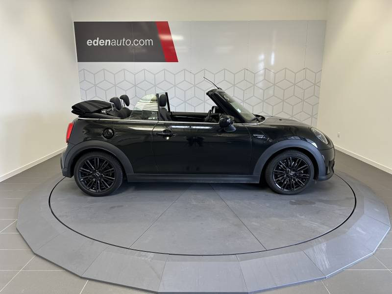 Mini Mini Cabriolet Cooper S 178 ch DKG7 Edition Camden  occasion  Brive-la-Gaillarde - photo n3