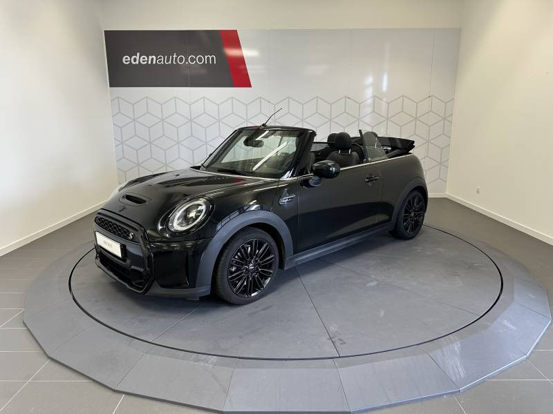Mini Mini Cabriolet Cooper S 178 ch DKG7 Edition Camden  occasion  Brive-la-Gaillarde