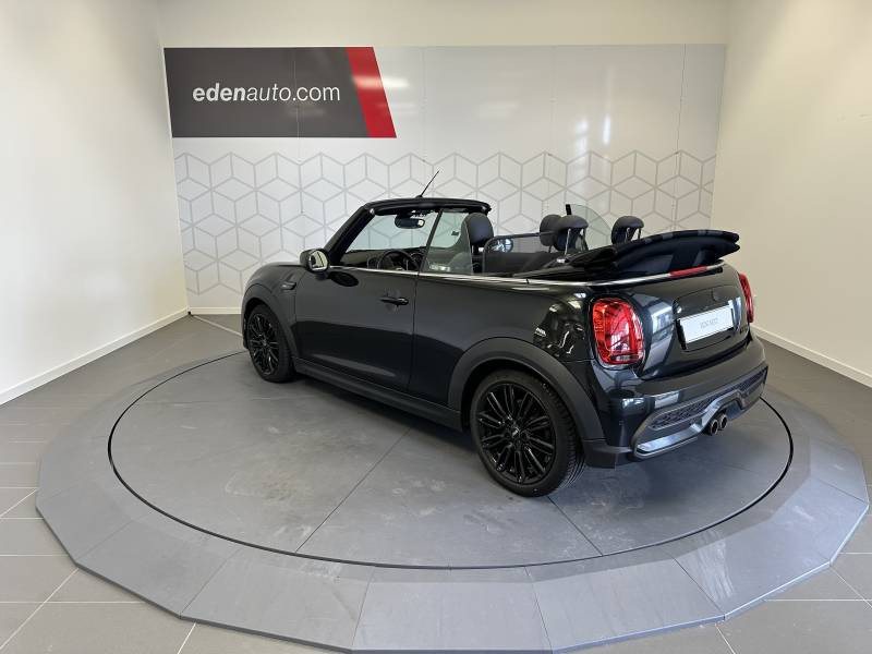 Mini Mini Cabriolet Cooper S 178 ch DKG7 Edition Camden  occasion  Brive-la-Gaillarde - photo n2