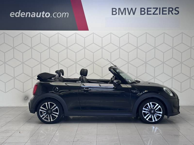 Mini Mini Cabriolet Cooper S 178 ch DKG7 Edition Premium Plus  occasion  Bziers - photo n2