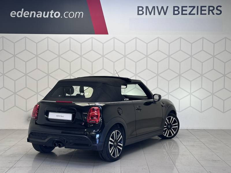 Mini Mini Cabriolet Cooper S 178 ch DKG7 Edition Premium Plus  occasion  Bziers - photo n3