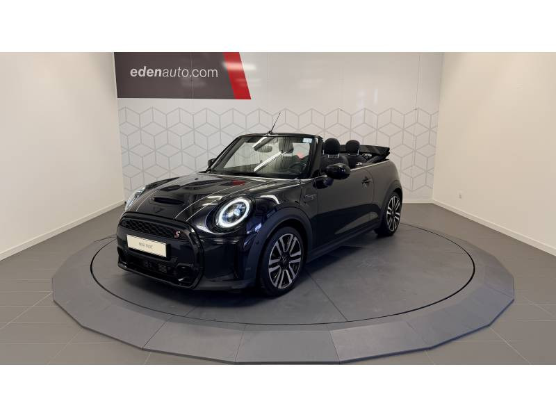 Mini Mini Cabriolet Cooper S 178 ch DKG7 Edition Premium Plus  occasion � Brive-la-Gaillarde