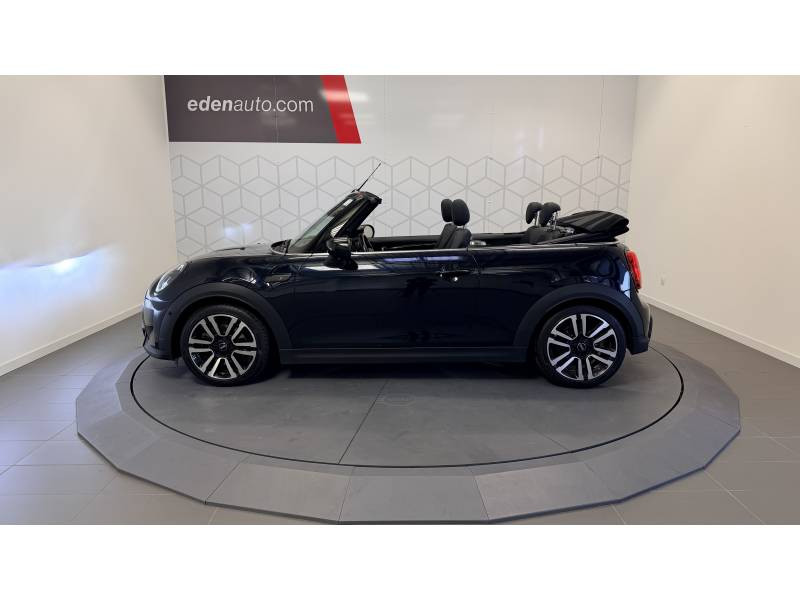 Mini Mini Cabriolet Cooper S 178 ch DKG7 Edition Premium Plus  occasion � Brive-la-Gaillarde - photo n�2