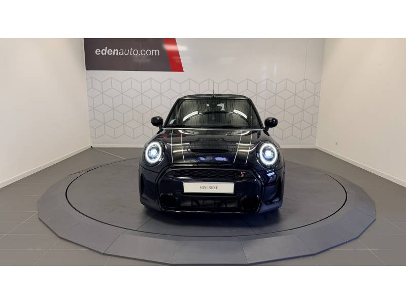 Mini Mini Cabriolet Cooper S 178 ch DKG7 Edition Premium Plus  occasion � Brive-la-Gaillarde - photo n�15