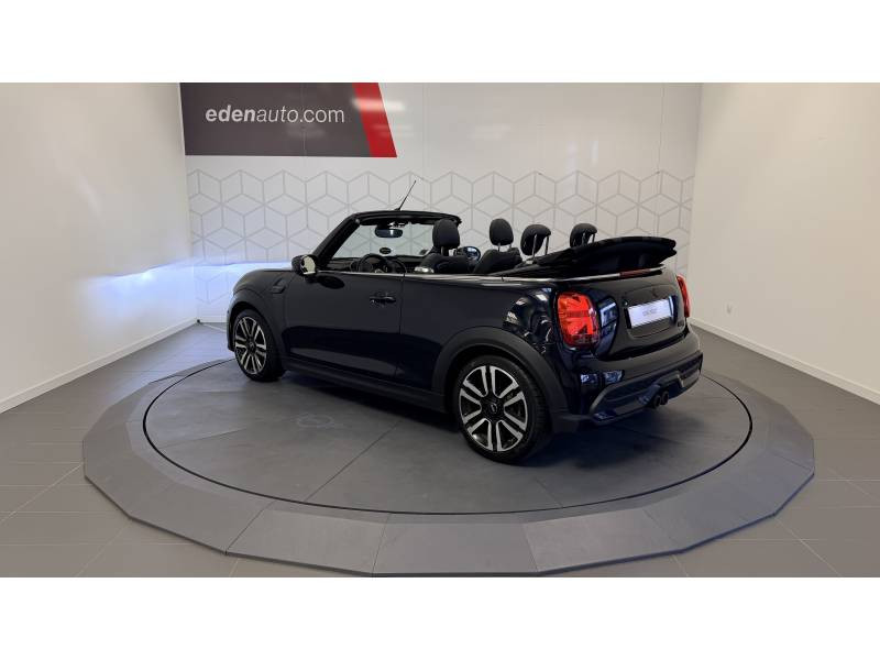Mini Mini Cabriolet Cooper S 178 ch DKG7 Edition Premium Plus  occasion � Brive-la-Gaillarde - photo n�3