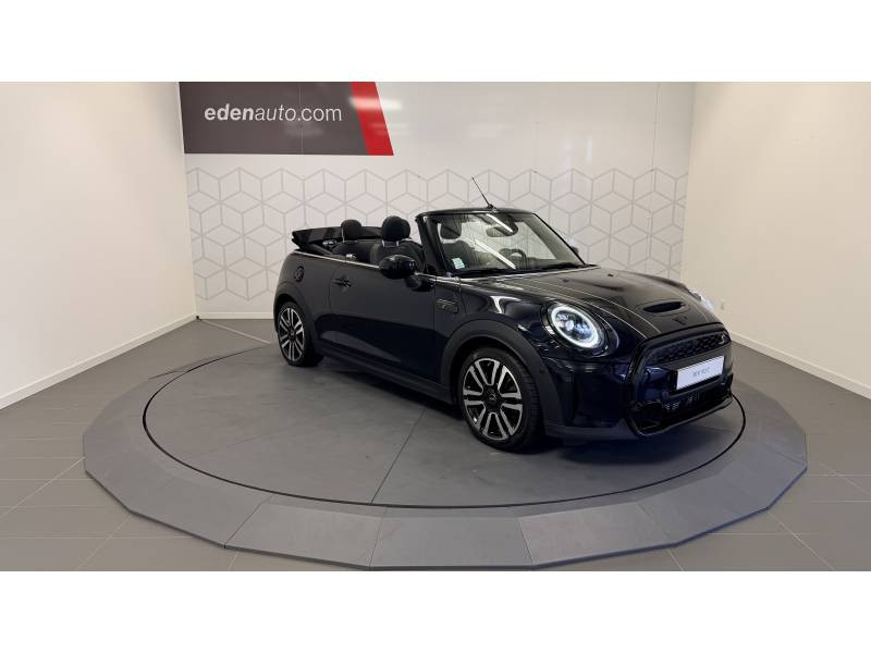 Mini Mini Cabriolet Cooper S 178 ch DKG7 Edition Premium Plus  occasion � Brive-la-Gaillarde - photo n�7