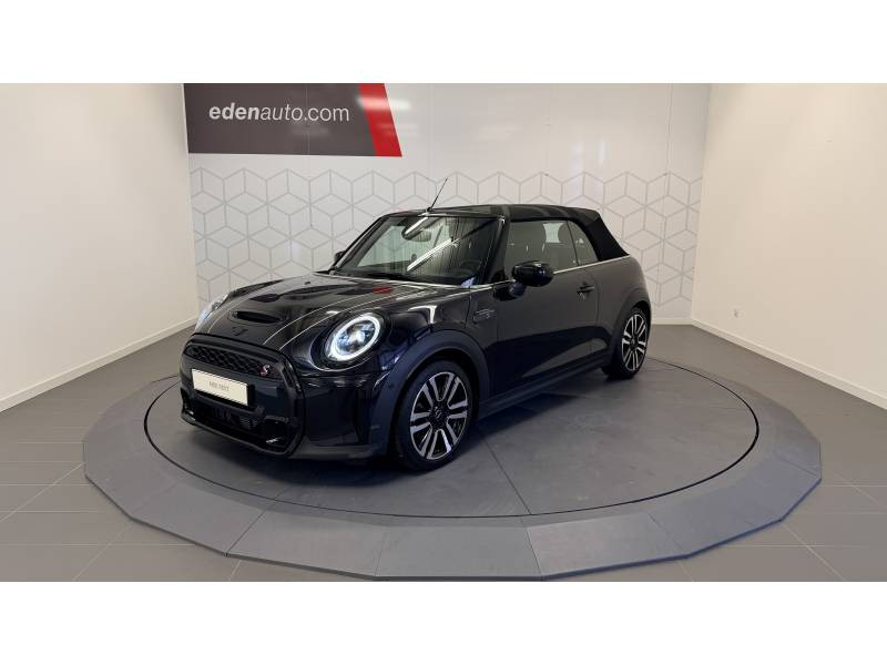 Mini Mini Cabriolet Cooper S 178 ch DKG7 Edition Premium Plus  occasion � Brive-la-Gaillarde - photo n�8