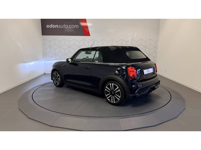 Mini Mini Cabriolet Cooper S 178 ch DKG7 Edition Premium Plus  occasion � Brive-la-Gaillarde - photo n�10