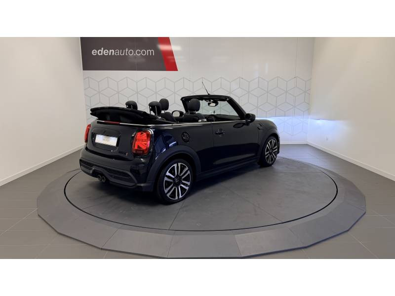 Mini Mini Cabriolet Cooper S 178 ch DKG7 Edition Premium Plus  occasion � Brive-la-Gaillarde - photo n�5