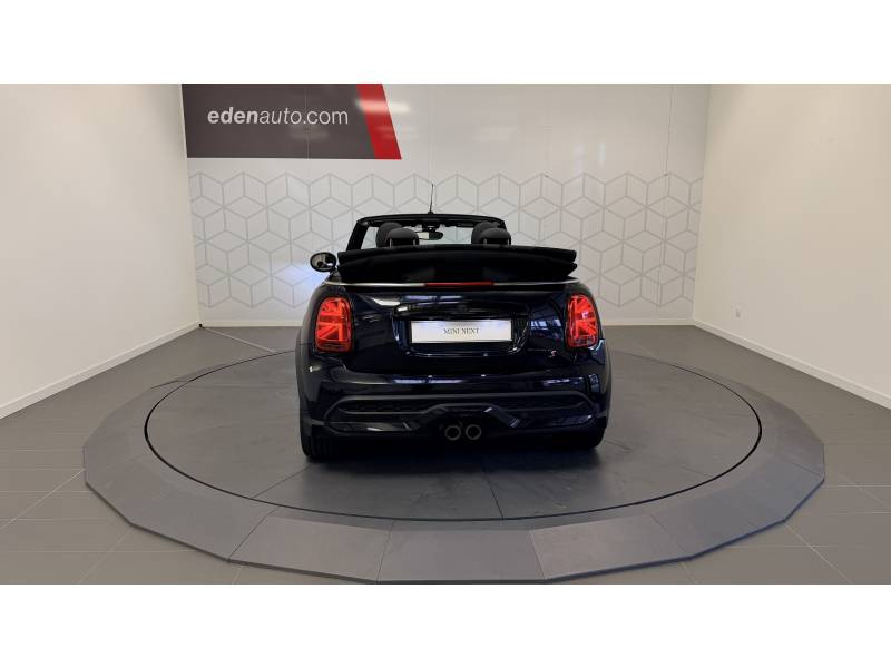 Mini Mini Cabriolet Cooper S 178 ch DKG7 Edition Premium Plus  occasion � Brive-la-Gaillarde - photo n�4
