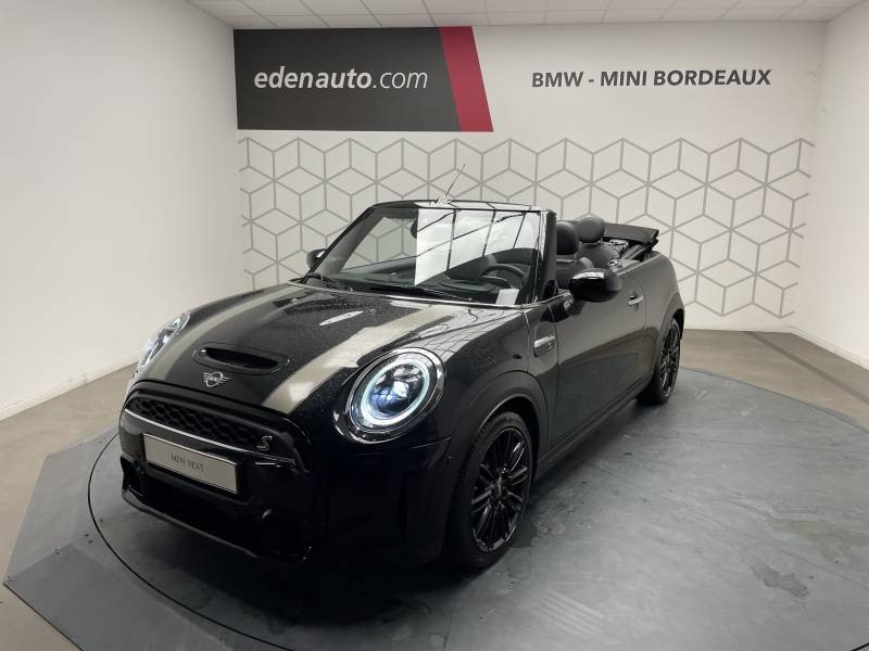 Mini Mini Cabriolet Cooper S 178 ch DKG7 Edition Premium Plus  occasion � Lormont - photo n�16