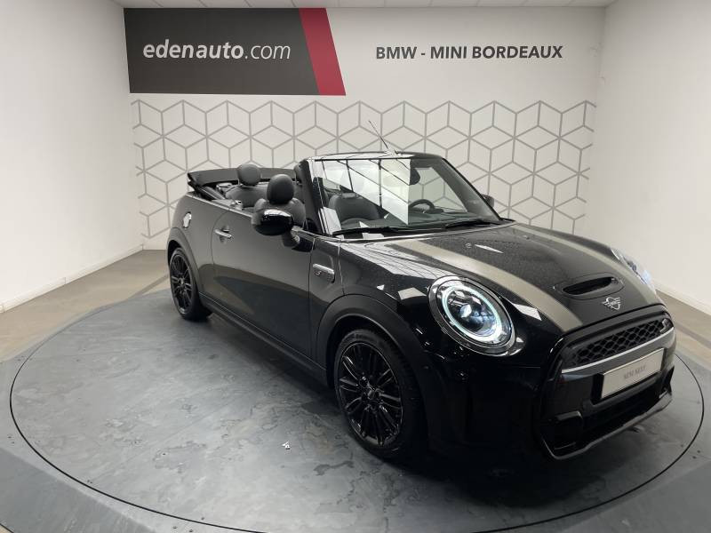 Mini Mini Cabriolet Cooper S 178 ch DKG7 Edition Premium Plus  occasion � Lormont - photo n�14