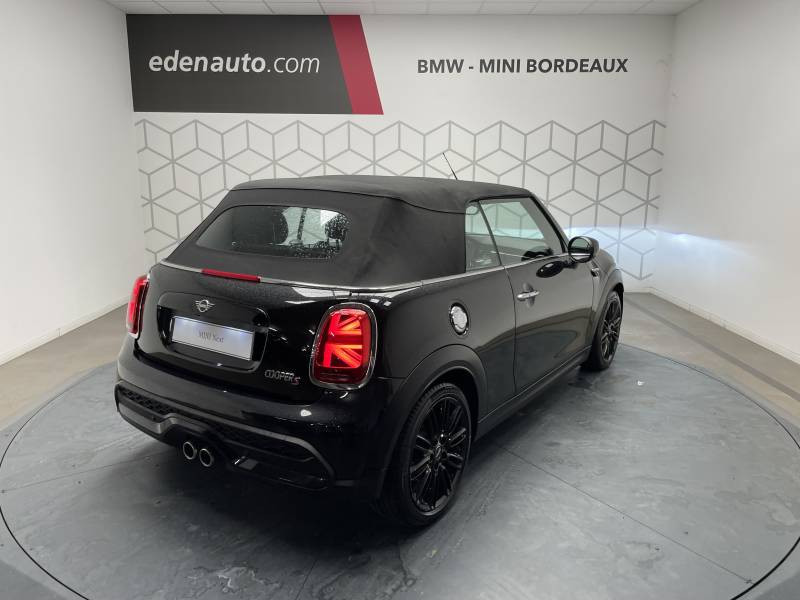 Mini Mini Cabriolet Cooper S 178 ch DKG7 Edition Premium Plus  occasion � Lormont - photo n�3