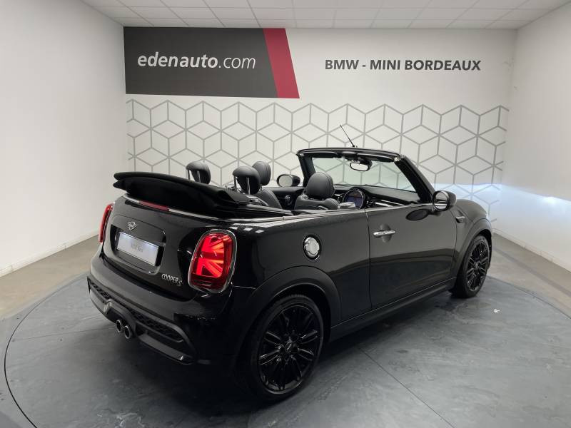 Mini Mini Cabriolet Cooper S 178 ch DKG7 Edition Premium Plus  occasion � Lormont - photo n�12