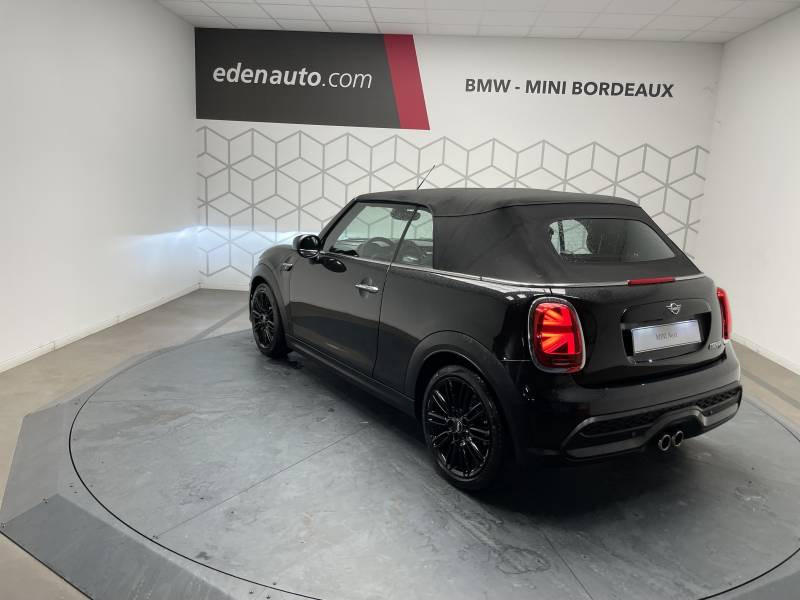 Mini Mini Cabriolet Cooper S 178 ch DKG7 Edition Premium Plus  occasion � Lormont - photo n�8