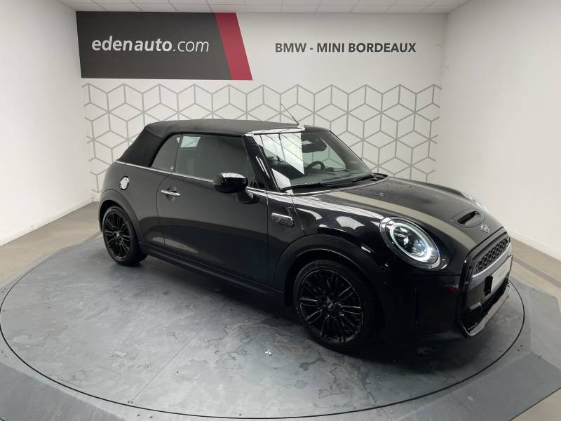 Mini Mini Cabriolet Cooper S 178 ch DKG7 Edition Premium Plus  occasion � Lormont - photo n�6