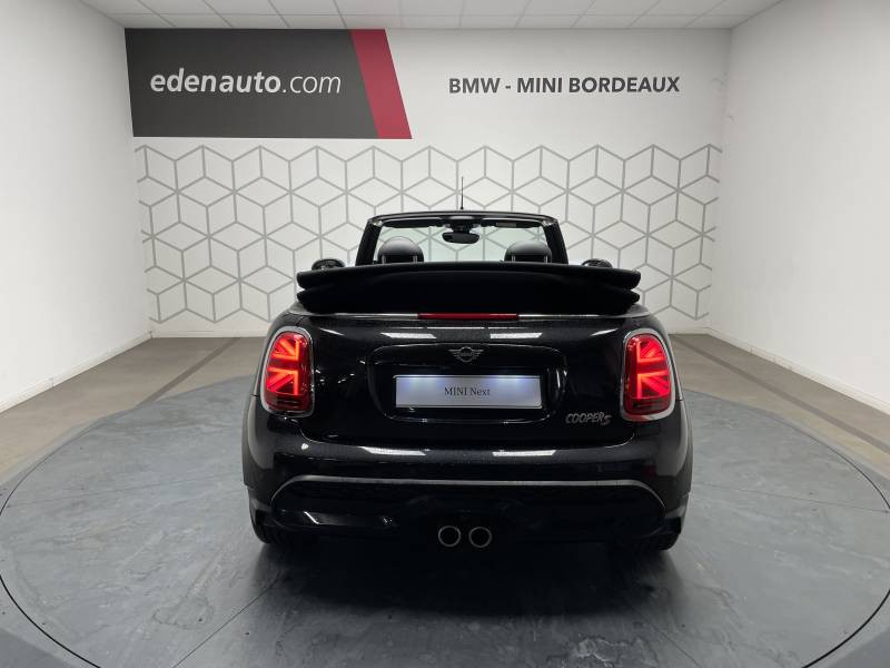 Mini Mini Cabriolet Cooper S 178 ch DKG7 Edition Premium Plus  occasion � Lormont - photo n�11