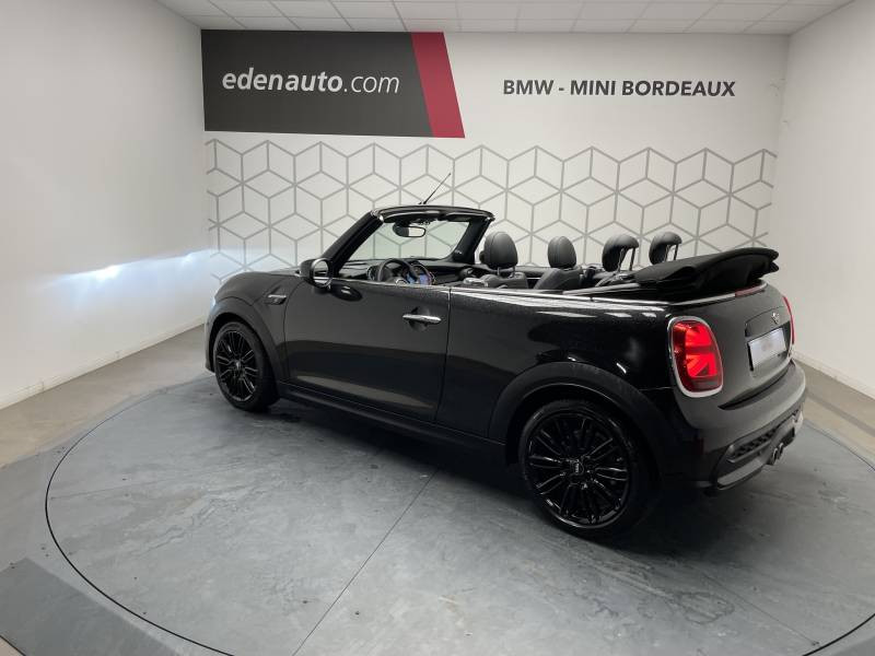 Mini Mini Cabriolet Cooper S 178 ch DKG7 Edition Premium Plus  occasion � Lormont - photo n�18