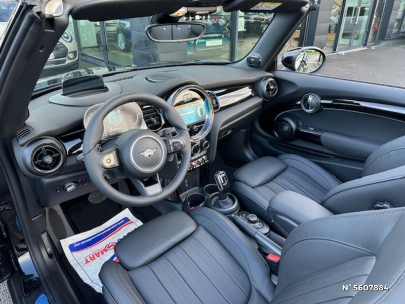 Mini Mini Cabriolet Cooper S 178 ch DKG7 Edition Premium Plus  occasion  Saint-Maximin - photo n9