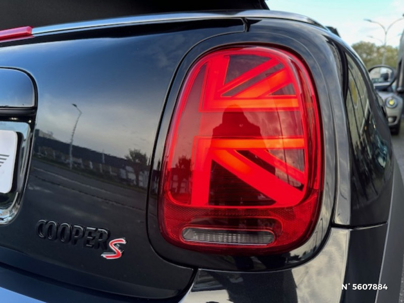 Mini Mini Cabriolet Cooper S 178 ch DKG7 Edition Premium Plus  occasion  Saint-Maximin - photo n11