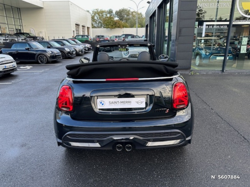 Mini Mini Cabriolet Cooper S 178 ch DKG7 Edition Premium Plus  occasion  Saint-Maximin - photo n7