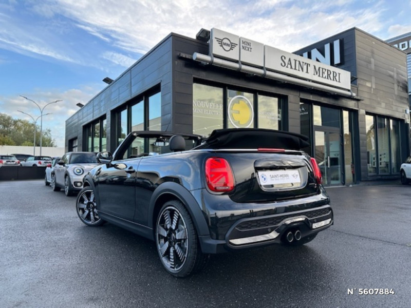 Mini Mini Cabriolet Cooper S 178 ch DKG7 Edition Premium Plus  occasion  Saint-Maximin - photo n5
