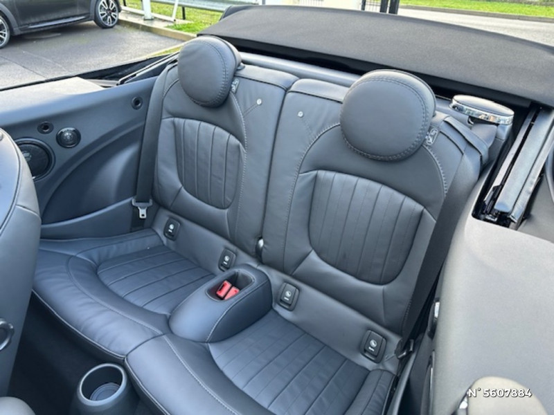 Mini Mini Cabriolet Cooper S 178 ch DKG7 Edition Premium Plus  occasion  Saint-Maximin - photo n13