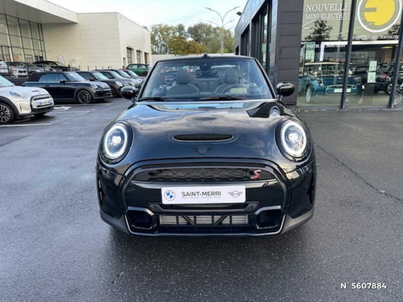 Mini Mini Cabriolet Cooper S 178 ch DKG7 Edition Premium Plus  occasion  Saint-Maximin - photo n3