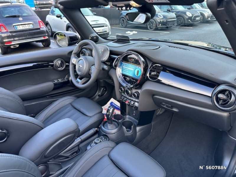 Mini Mini Cabriolet Cooper S 178 ch DKG7 Edition Premium Plus  occasion  Saint-Maximin - photo n10