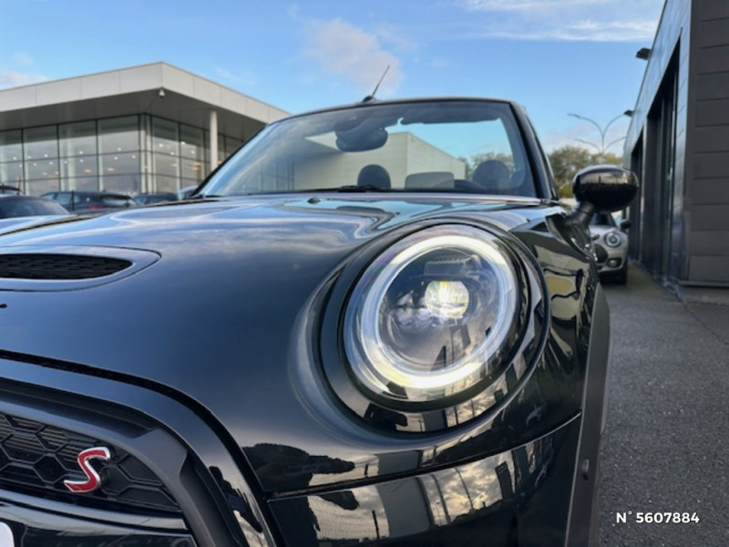 Mini Mini Cabriolet Cooper S 178 ch DKG7 Edition Premium Plus  occasion  Saint-Maximin - photo n12