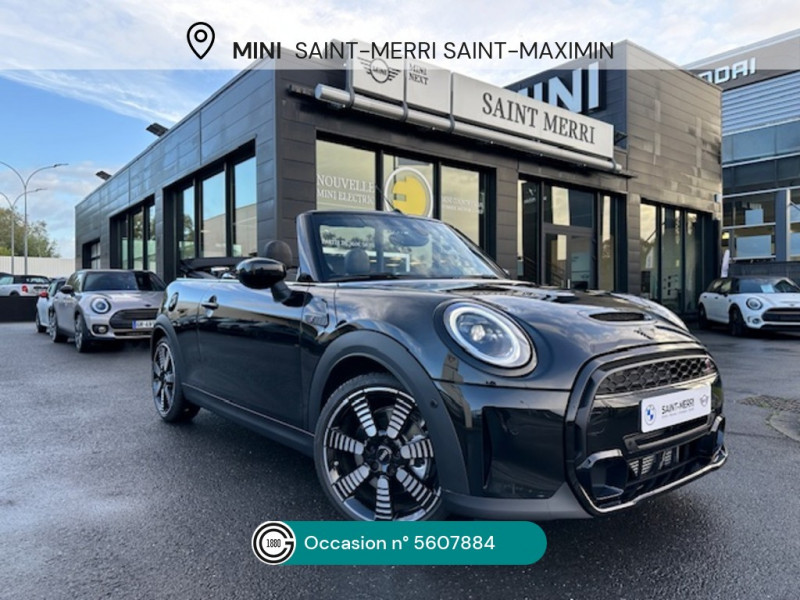 Mini Mini Cabriolet Cooper S 178 ch DKG7 Edition Premium Plus  occasion  Saint-Maximin