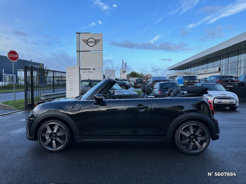 Mini Mini Cabriolet Cooper S 178 ch DKG7 Edition Premium Plus  occasion  Saint-Maximin - photo n2