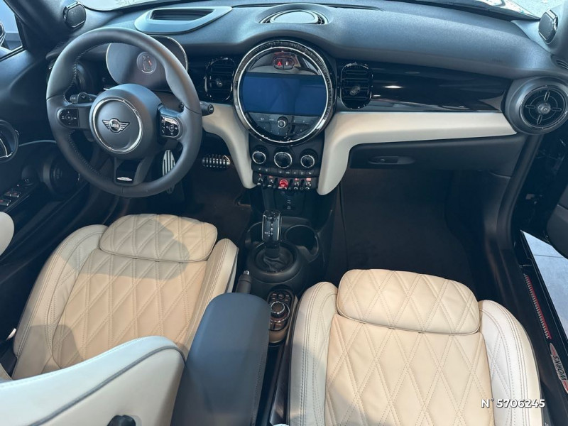 Mini Mini Cabriolet Cooper S 178 ch DKG7 John Cooper Works Plus  occasion  Jaux - photo n8