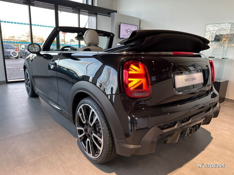 Mini Mini Cabriolet Cooper S 178 ch DKG7 John Cooper Works Plus  occasion  Jaux - photo n4