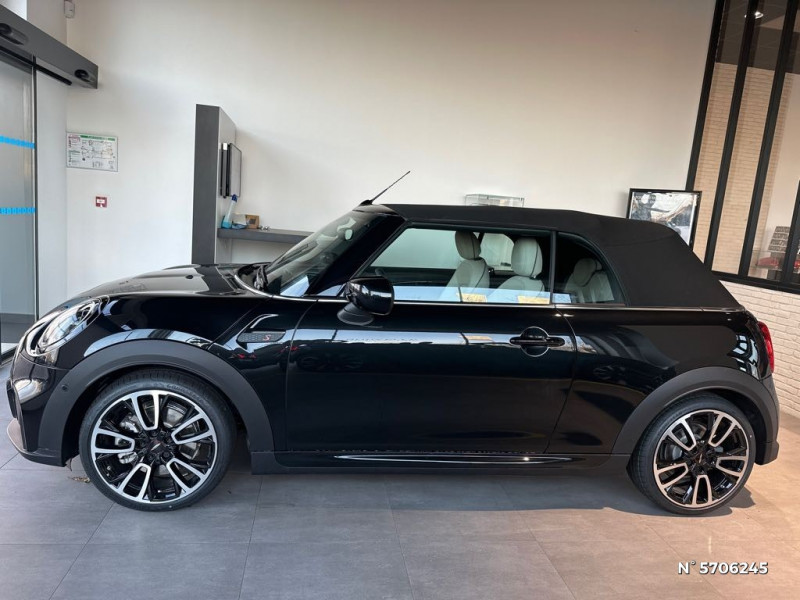 Mini Mini Cabriolet Cooper S 178 ch DKG7 John Cooper Works Plus  occasion  Jaux - photo n2