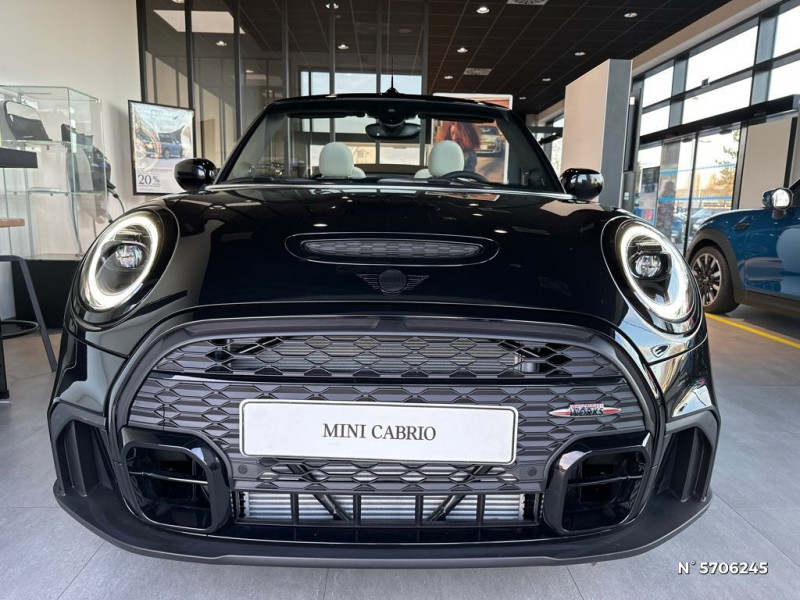 Mini Mini Cabriolet Cooper S 178 ch DKG7 John Cooper Works Plus  occasion  Jaux - photo n3
