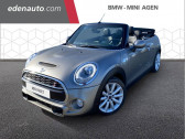 Mini Mini occasion année 2017 boite Automatique Annonce Mini Mini occasion Essence Cabriolet Cooper S 192 ch BVA6 Finition Exquisite 2p à Boé