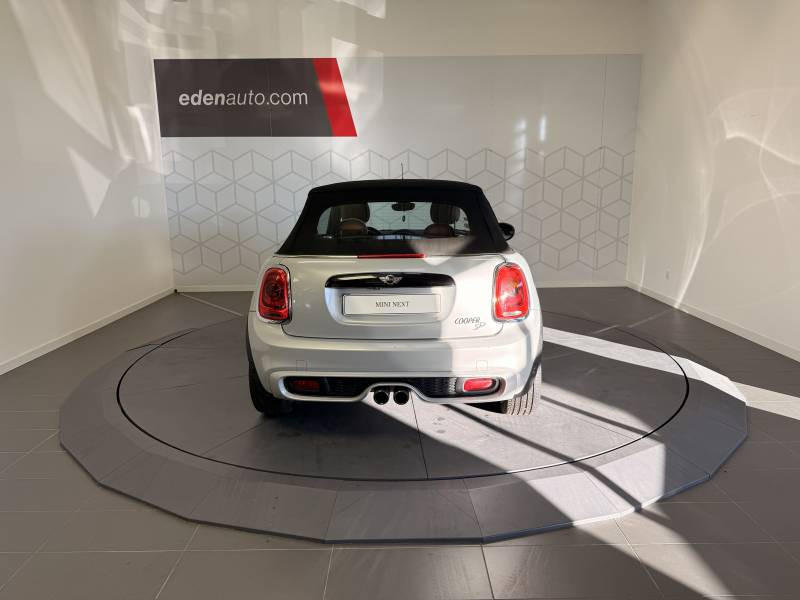 Mini Mini Cabriolet Cooper SD 170 ch BVA6 Finition Exquisite  occasion � Brive-la-Gaillarde - photo n�6